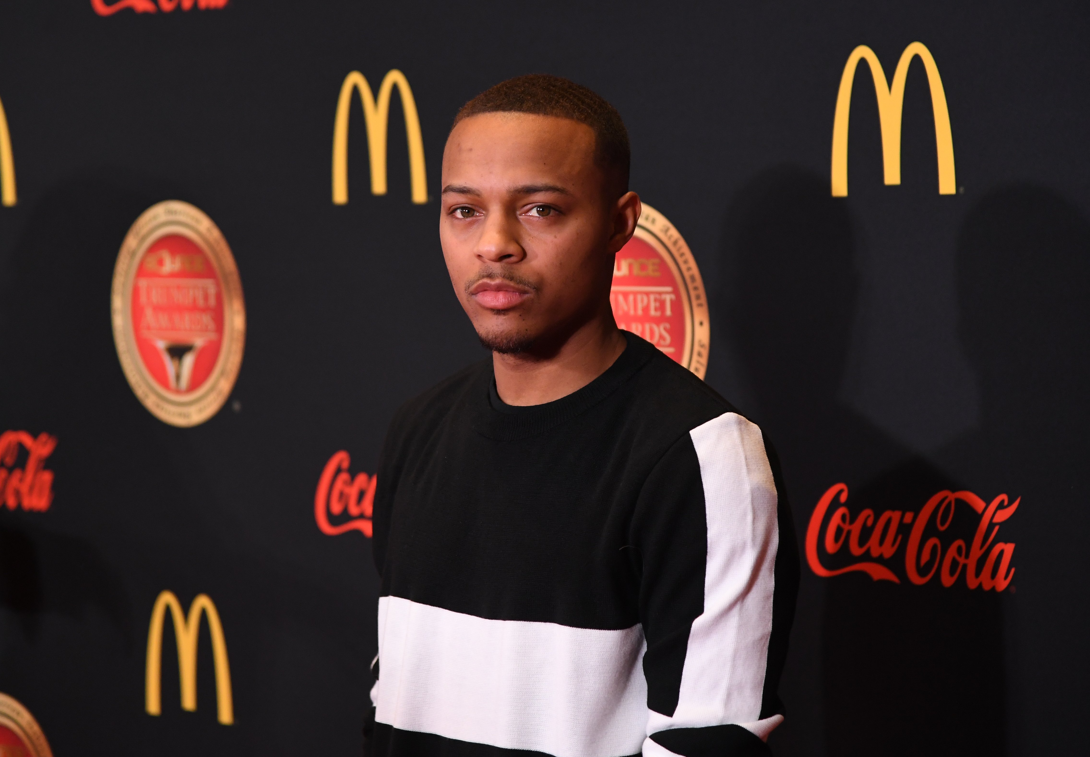 Bow Wow at the 26th Annual Trumpet Awards on January 20, 2018 in Atlanta, Georgia. | Source: Getty Images