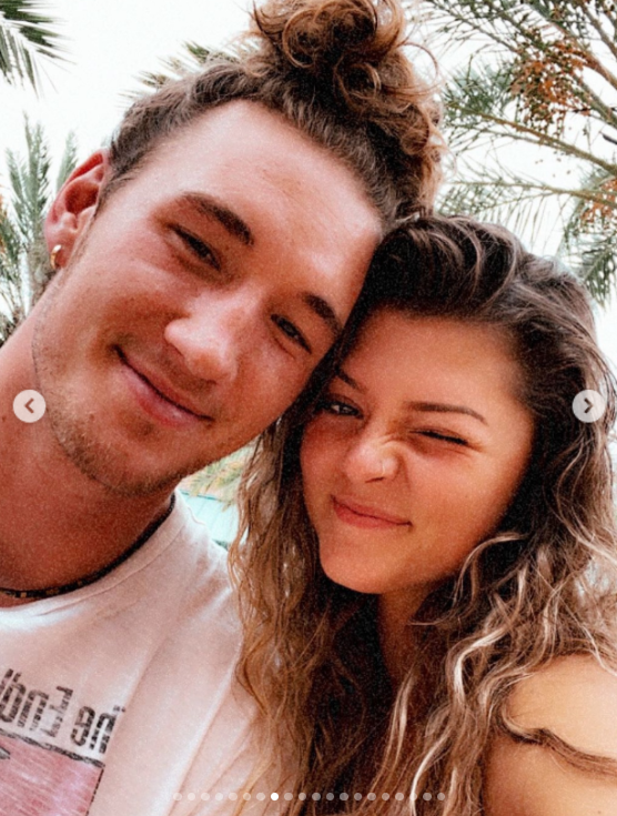 Rex Culpepper and Savanna Morgan's selfie | Source: Instagram/savannaxmorgan