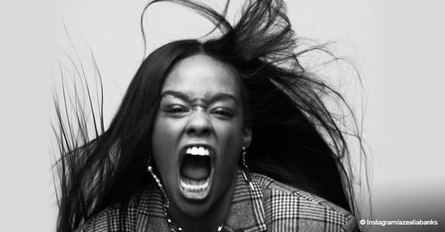 Azealia Banks claims she was treated like an animal during flight to Ireland, blames it on racism