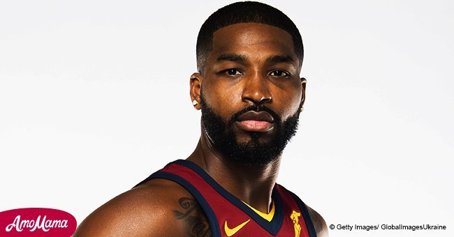 Tristan Thompson was spotted leaving the hospital just 12 hours after Khloe Kardashian gives birth