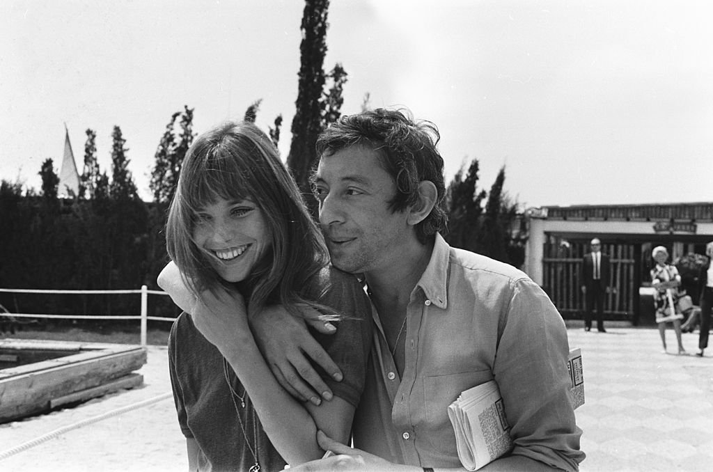     Jane Birkin and Serge Gainsbourg on a karting track in 1970. |  Photo: Getty Images