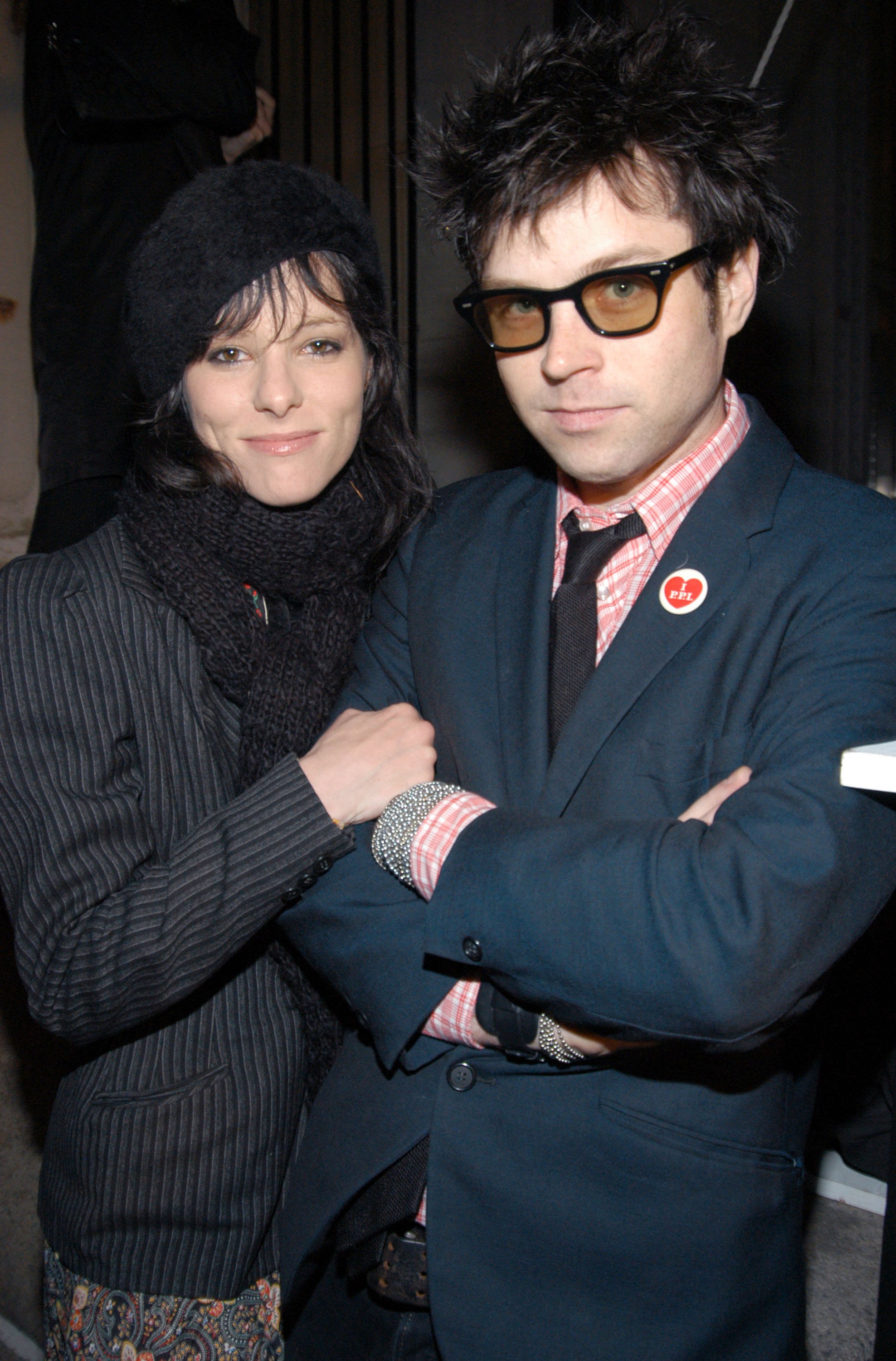 Parker Posey and Ryan Adams at “The Rolling Stones’” celebration of the Launch of "Four Flicks" in New York City. | Source: Getty Images
