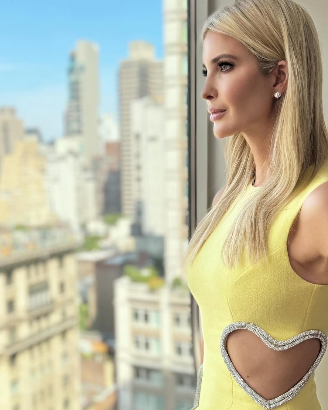 Ivanka Trump pictured in a high-rise building, dated July 2024 | Source: Instagram/ivankatrump