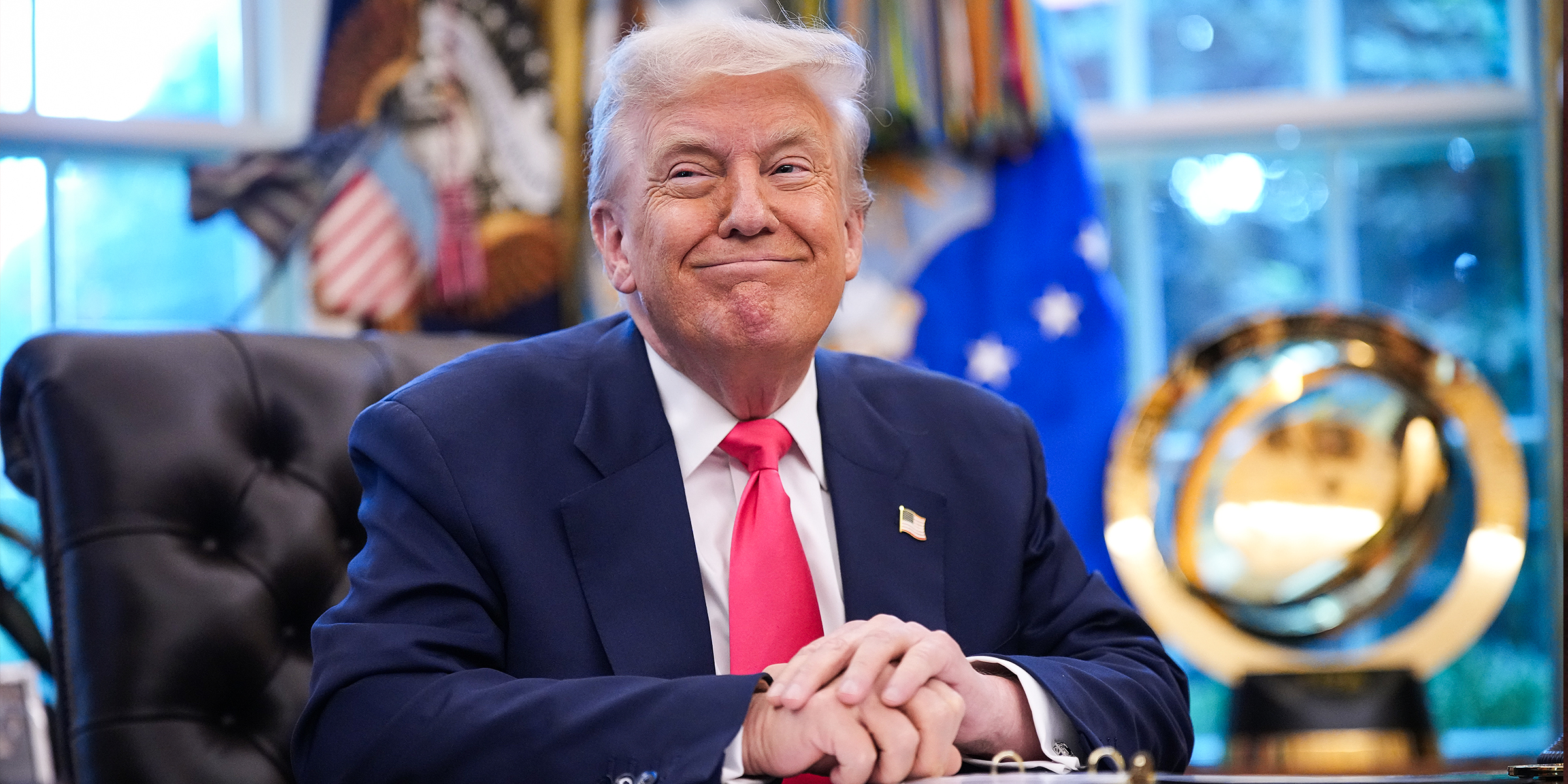 President Donald Trump | Source: Getty Images