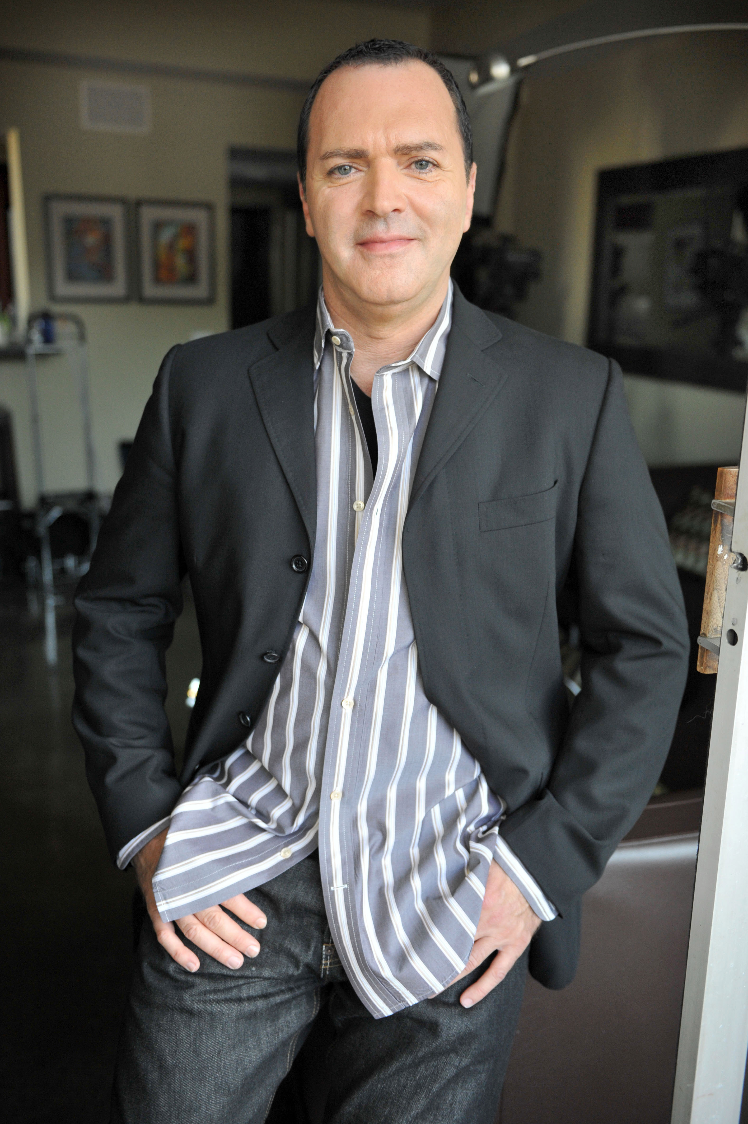 Christopher Ciccone at his book launch for "Life With My Sister Madonna" on August 1, 2008, in Los Angeles | Source: Getty Images