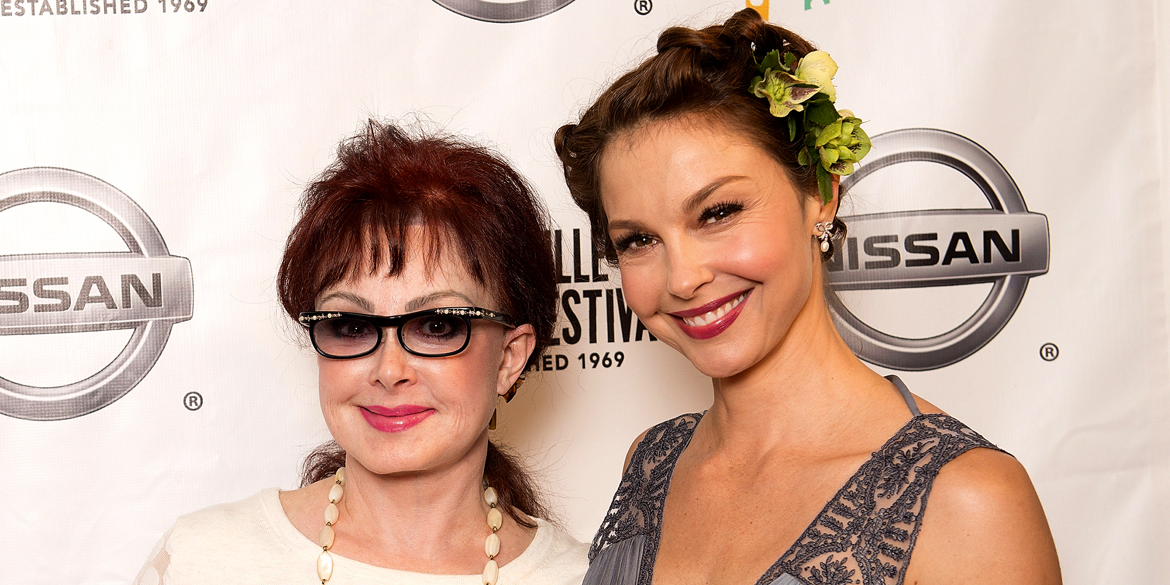 Naomi Judd and Ashley Judd. | Source: Getty Images