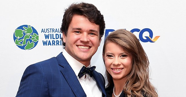 A portrait of Chandler Powell and Bindi Irwin | Photo: Getty Images