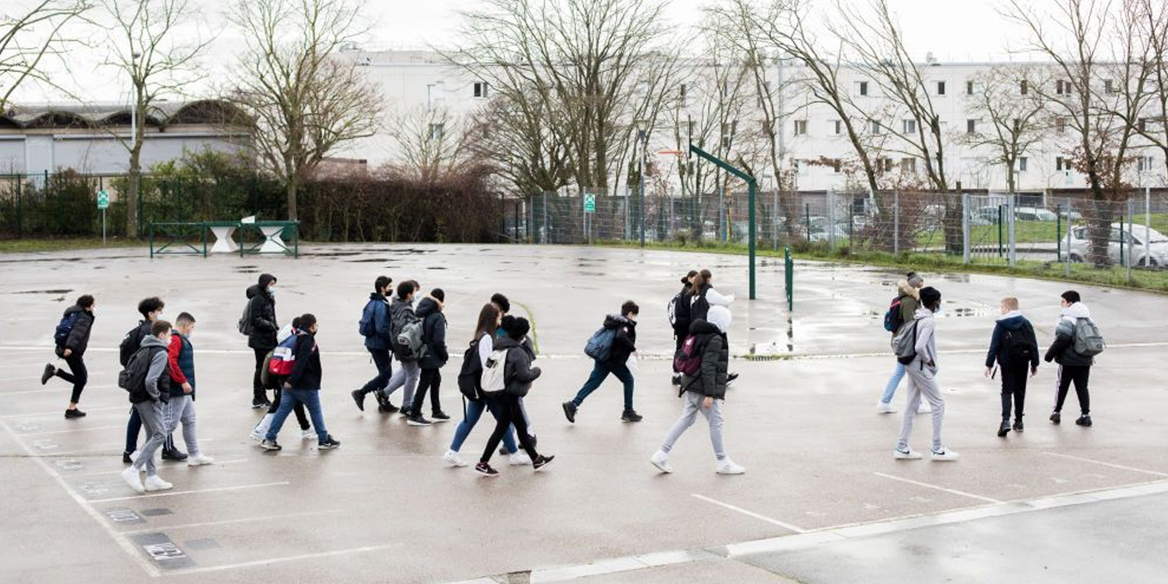 Students at a school. | Source: Getty Images