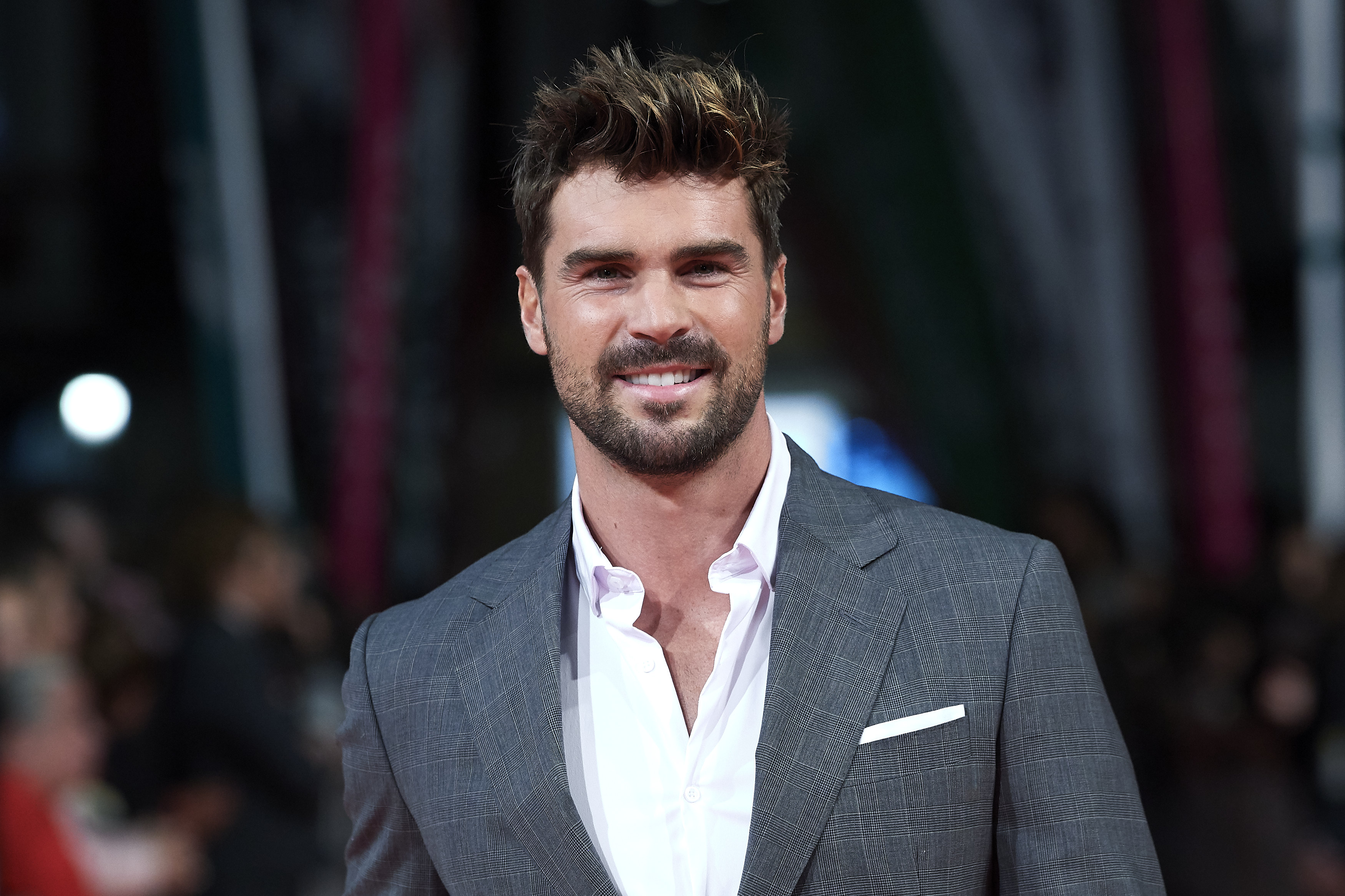 Jose de la Torre attends "Toy Boy" premiere at Teatro Principal in Vitoria-Gasteiz, Spain, on September 6, 2019 | Source: Getty Images