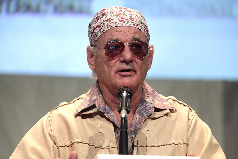 Bill Murray en el Comic Con Internacional de San Diego, el 9 de julio de 2015 en San Diego, California. | Foto: Gage Skidmore/Wikimedia Commons Bill Murray en el Comic Con Internacional de San Diego, el 9 de julio de 2015 en San Diego, California. | Foto: Gage Skidmore/Wikimedia Commons