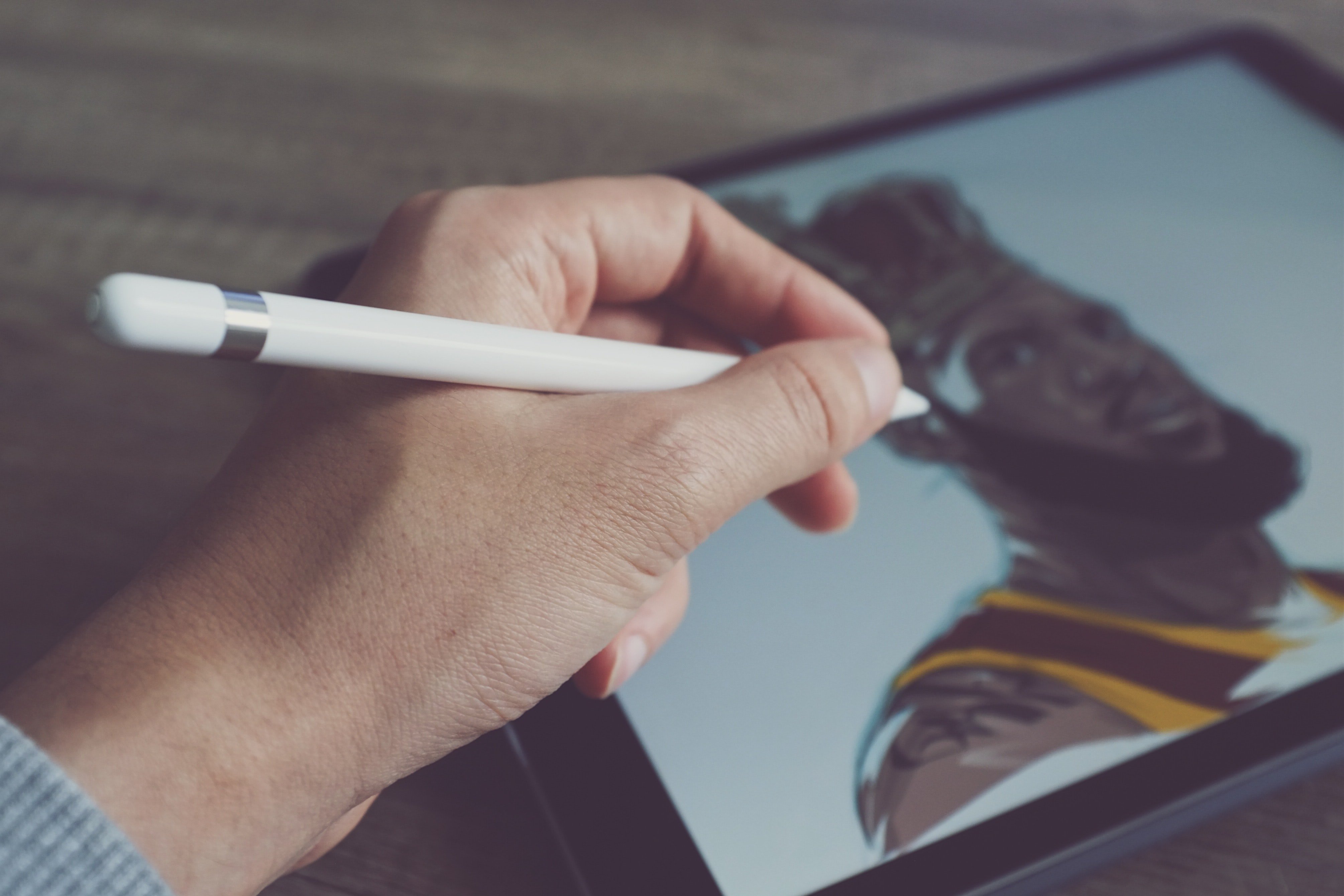 Eric began working as an illustrator to make a living. | Source: Unsplash