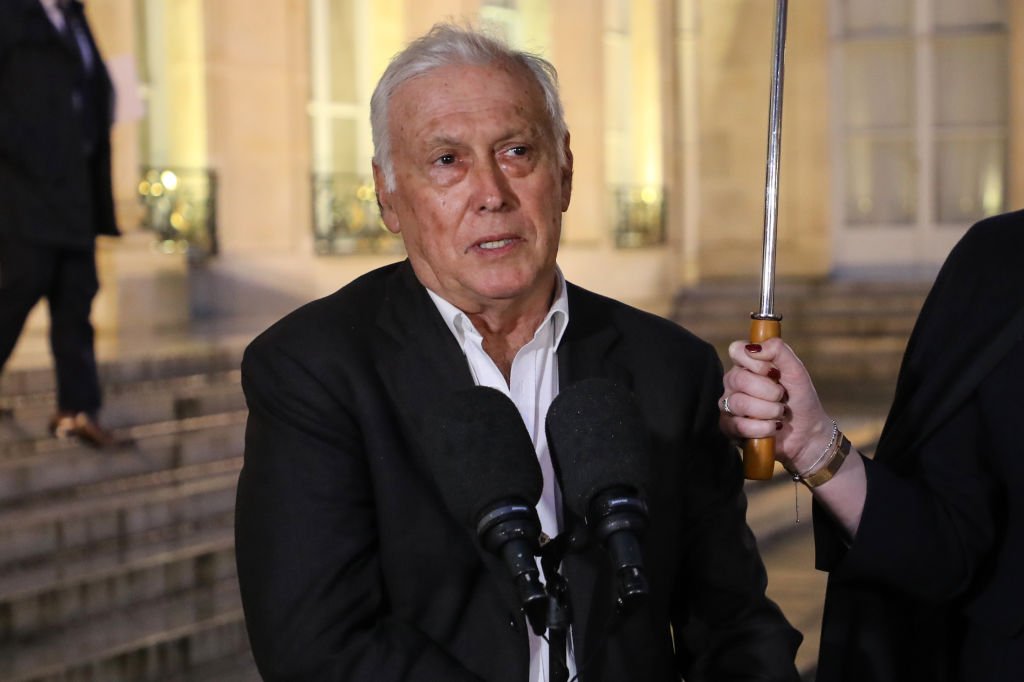 Jean-François Delfraissy pose lors d'une séance photo à Paris, le 26 avril 2020. | Photo : Getty Images