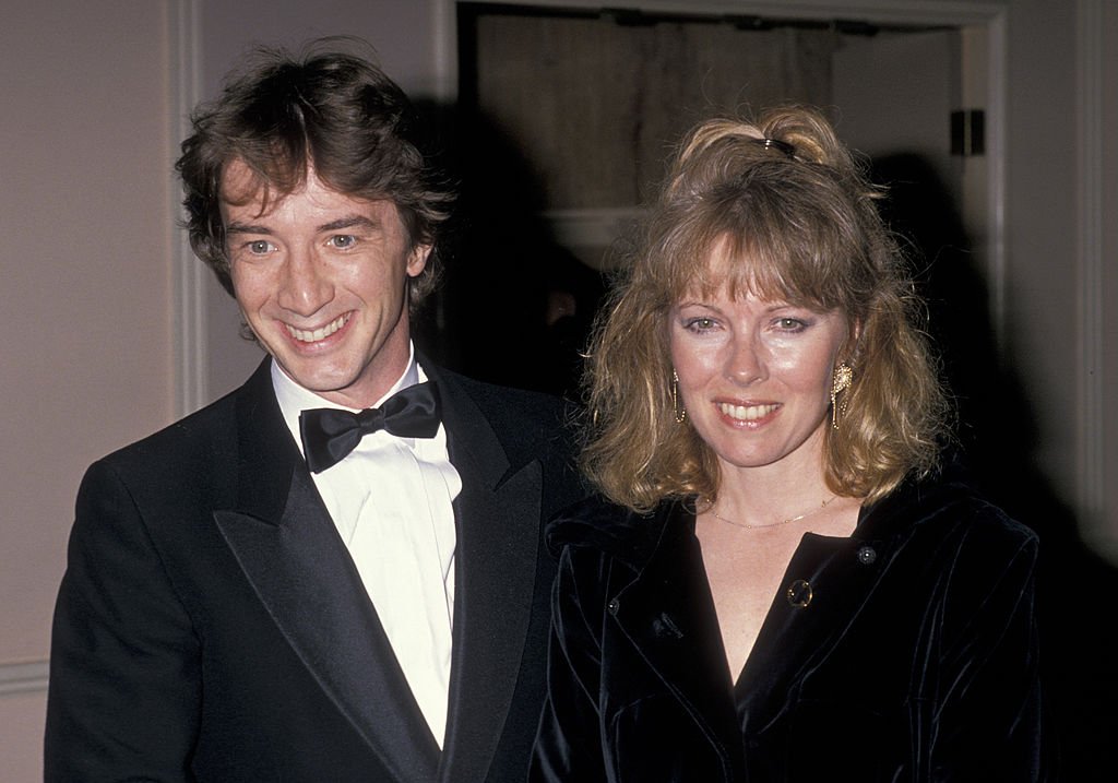  Martin Short and wife Nancy Dolman attending 17th Annual American Film Institute Lifetime Achievement Awards on March 9, 1989 | Photo: Getty Images