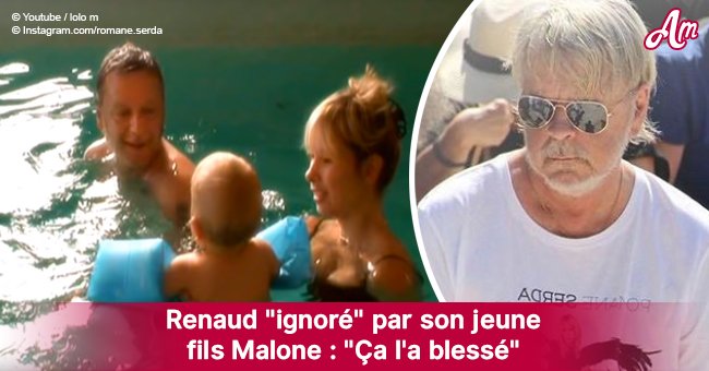 Comment Malone, le fils de Renaud, "était gêné d'avoir un père comme lui"