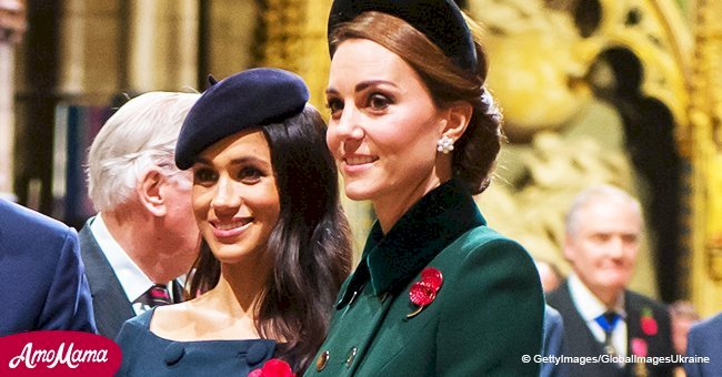 Meghan Markle’s height compared to Kate Middleton and Diana, and it’s not in her favor