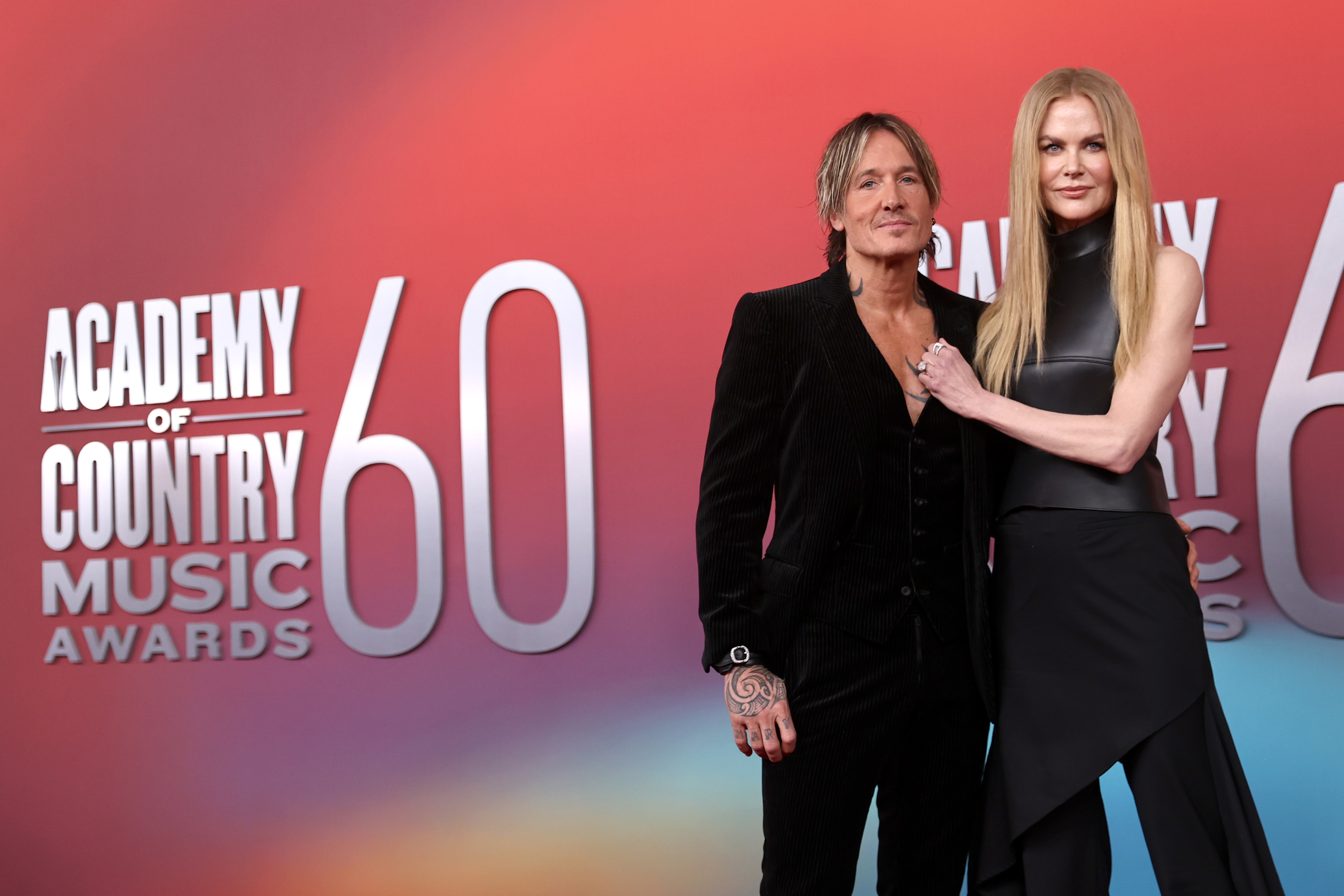 Keith Urban and Nicole Kidman attend the 60th Academy of Country Music Awards at Omni Frisco Hotel at The Star in Texas on May 8, 2025 | Source: Getty Images
