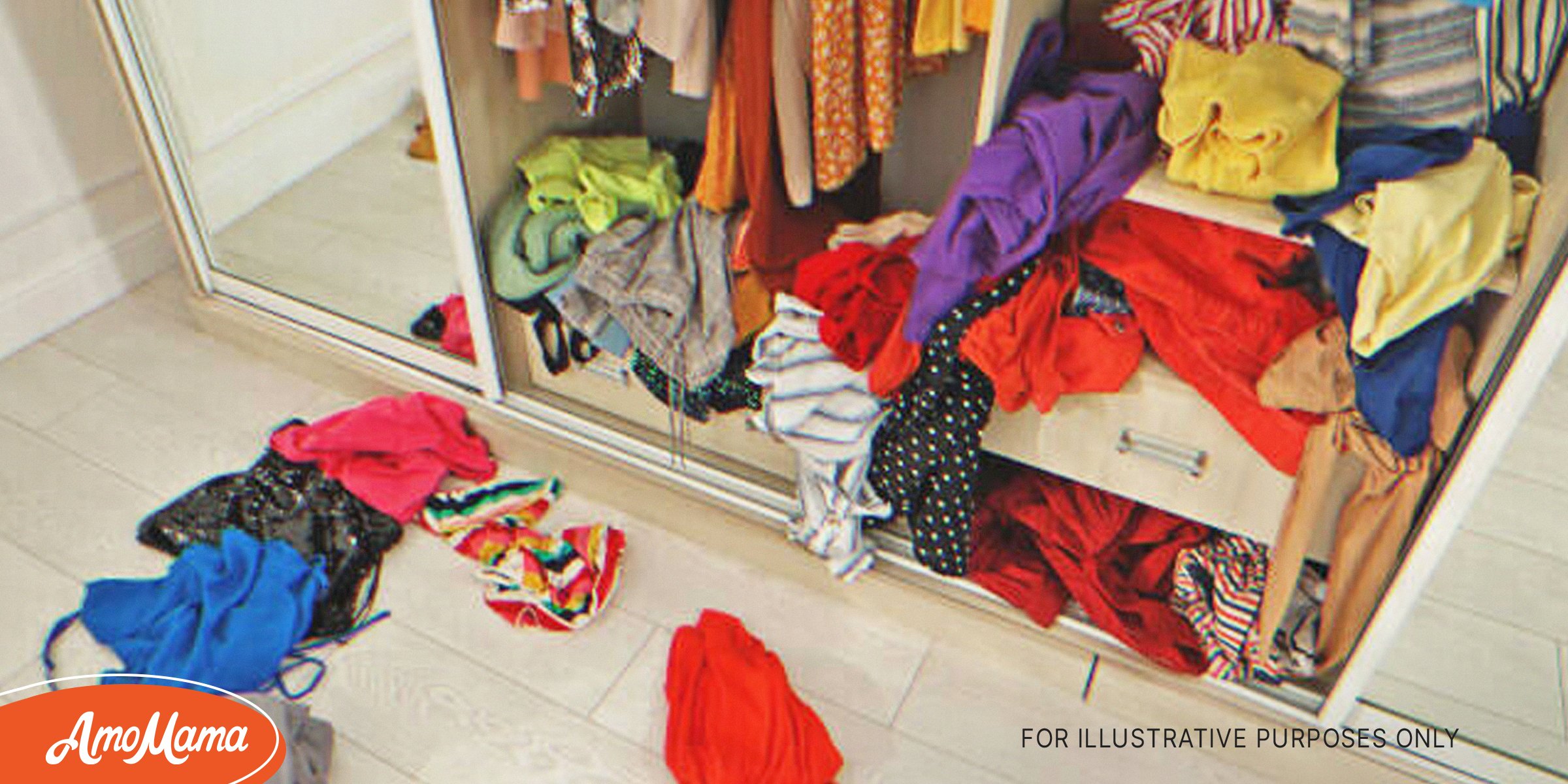 Missing Clothes Grieving Widower Notices Late Wife's Clothes Missing From Home Daily ...