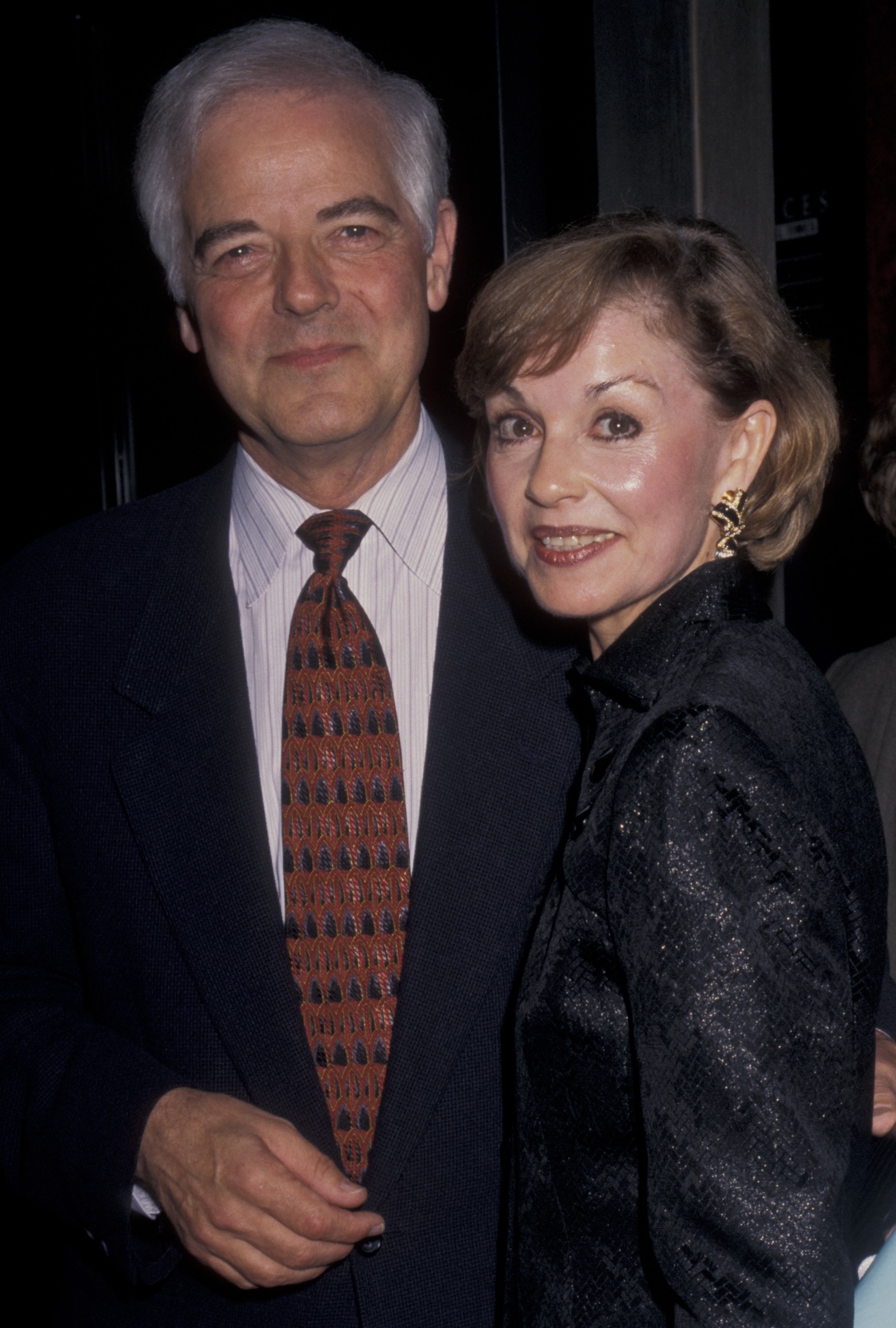 The actor's parents at the Ziegfeld Theater in New York Cityon September 22, 1997 | Source: Getty Images
