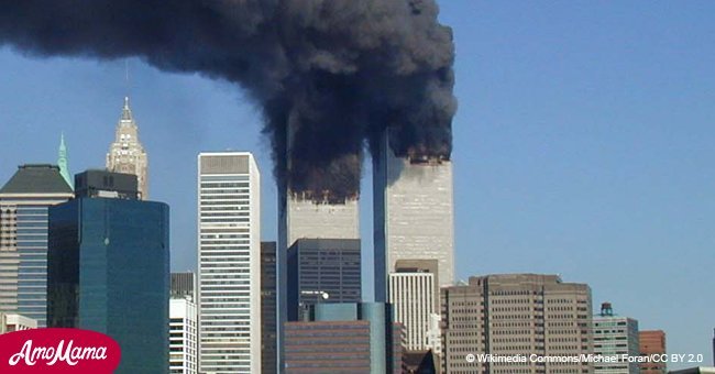 Newly enhanced video of 9/11 gives a chilling glimpse of the horror during the aftermath 