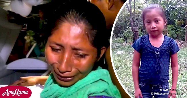 Mournful Guatemalan mom reunites with the still body of her daughter who died in U.S. custody