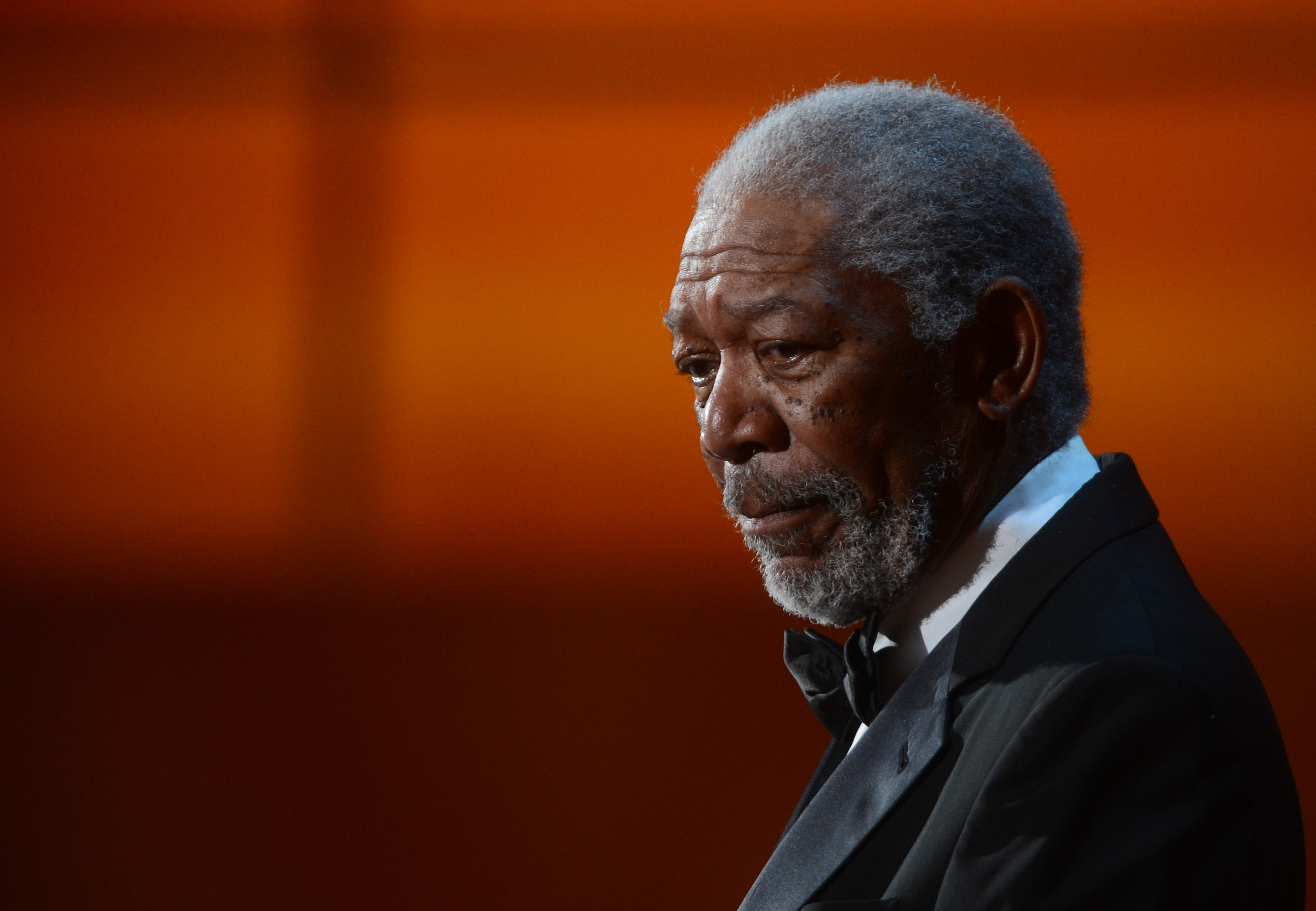 Morgan Freeman at the 40th AFI Life Achievement Award on June 7, 2012 | Source: Getty Images