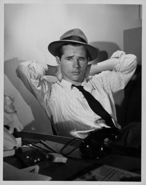 Howard Duff circa 1951. | Source: Getty Images.