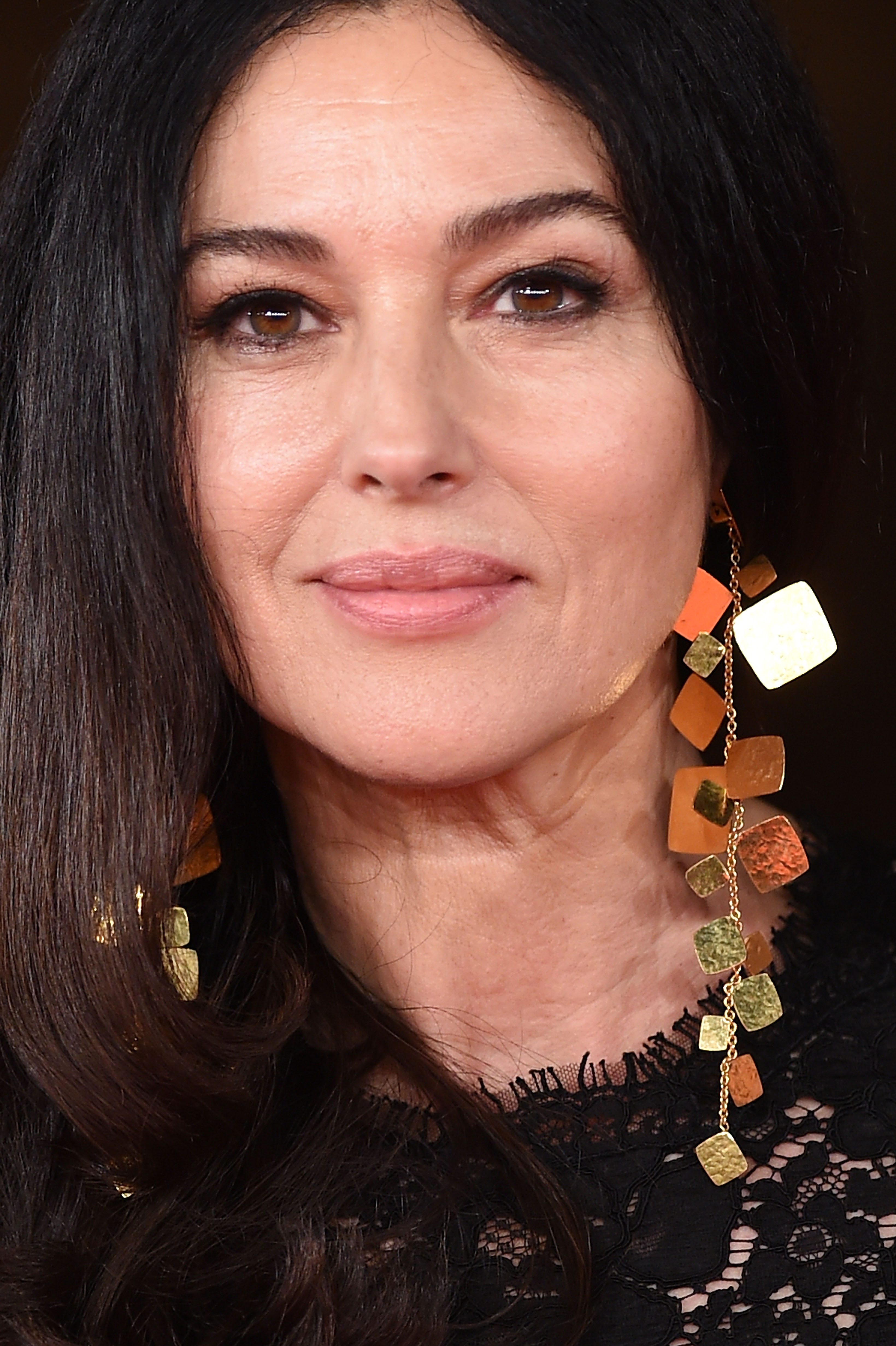 Monica Bellucci walks the red carpet for "Ville-Marie" in Rome, Italy on October 20, 2015 | Source: Getty Images