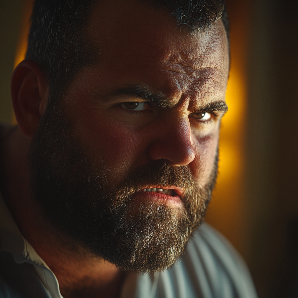 An angry man | Source: Midjourney