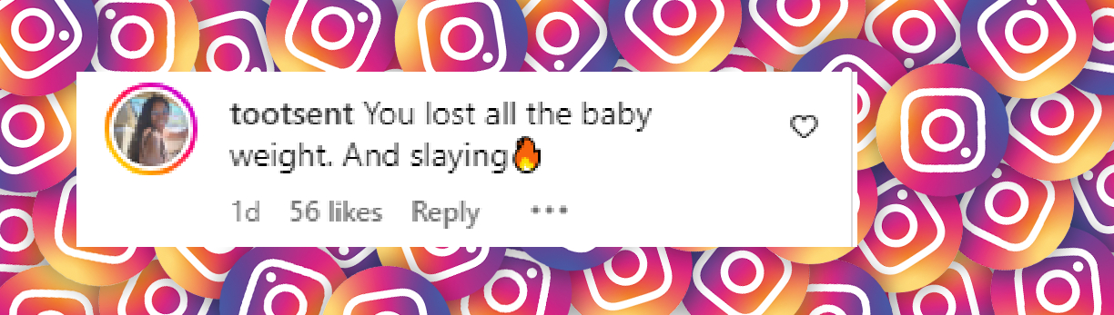 A fan comment dated August 5, 2024 | Source: Instagram/serenawilliams