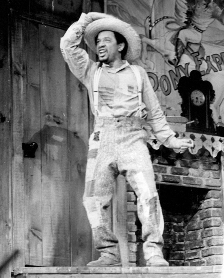 Sherman Hemsley in the Broadway musical Purlie. June 8, 1972 | Photo: Wikimedia Commons Images Sherman Hemsley in the Broadway musical Purlie. June 8, 1972 | Photo: Wikimedia Commons Images