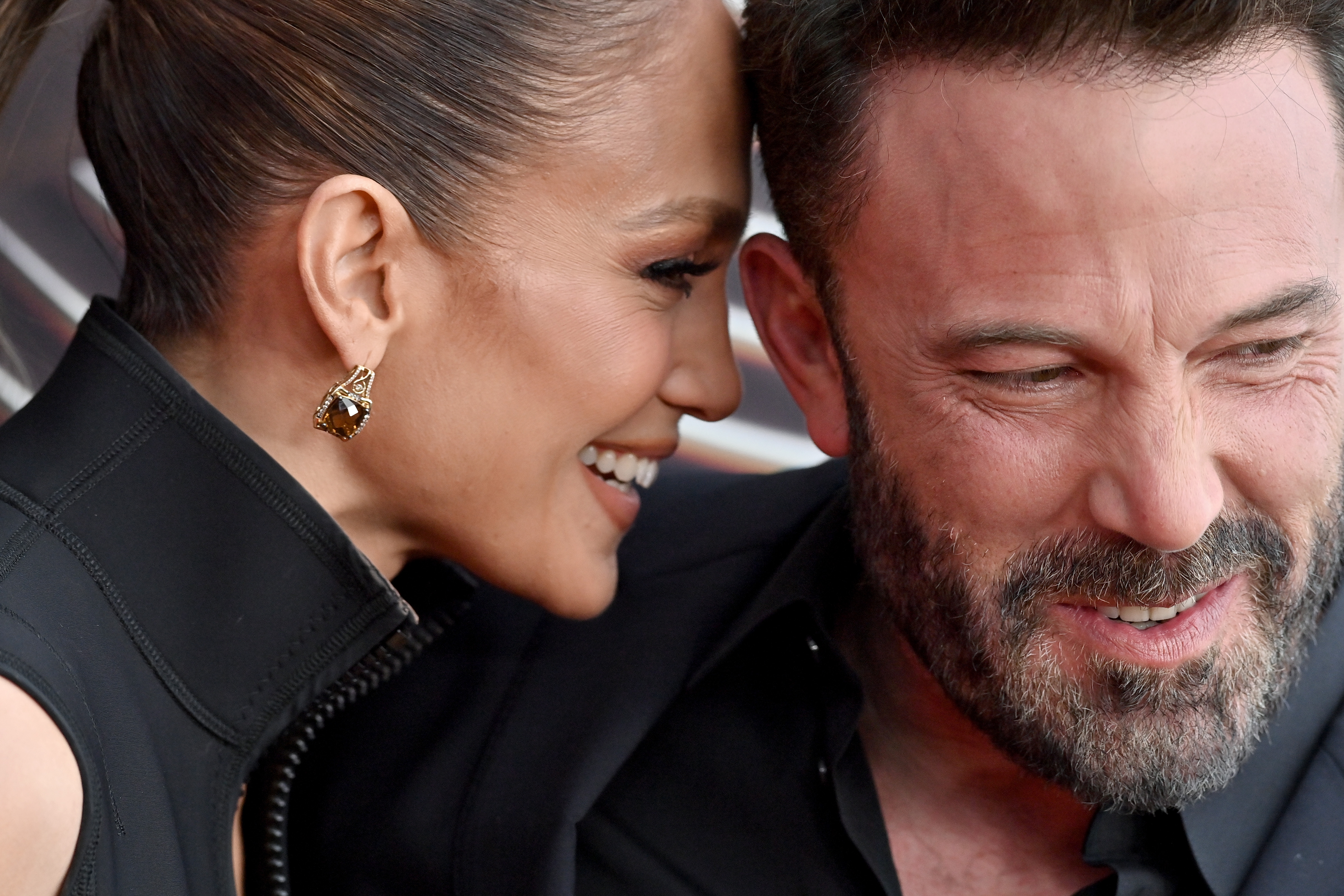 Jennifer Lopez and Ben Affleck at the Los Angeles premiere of "The Flash," 2023 | Source: Getty Images