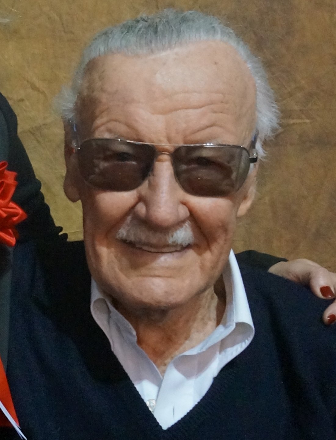 Stan Lee.| Imagen: Wikimedia Commons