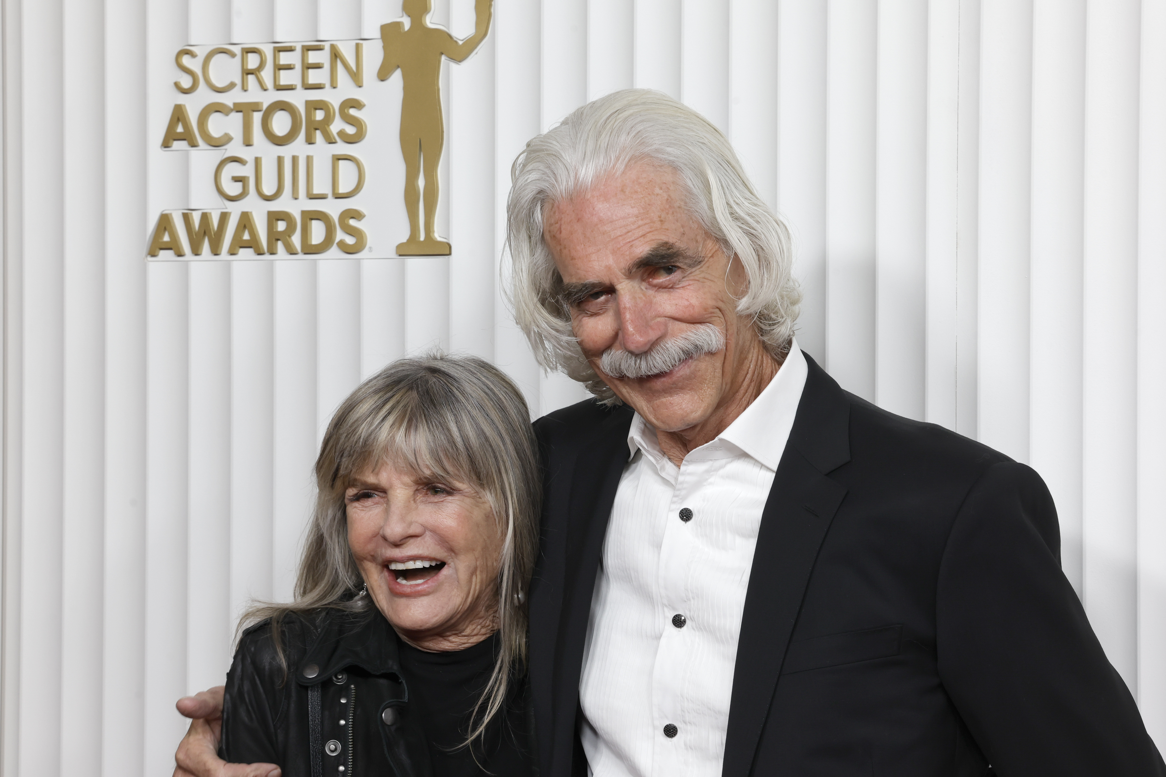Sam Elliott and his wife Katherine Ross at the Annual Screen Actors Guild Awards in California in 2023 | Source: Getty Images
