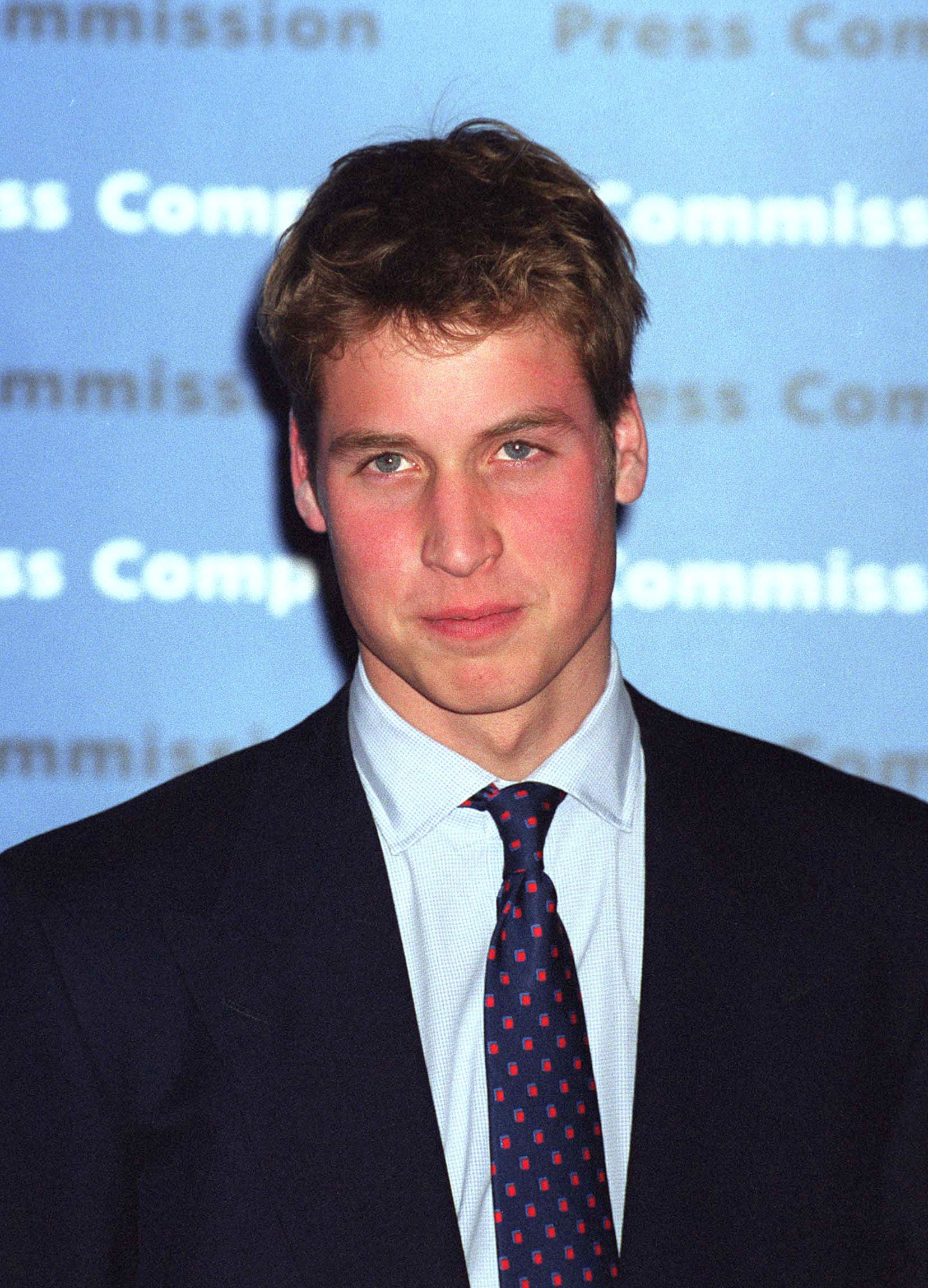Prince William attending the Press Complaints Commission's 10th Anniversary Reception at London's Somerset House on February 7, 2001 in London, England. / Source: Getty Images