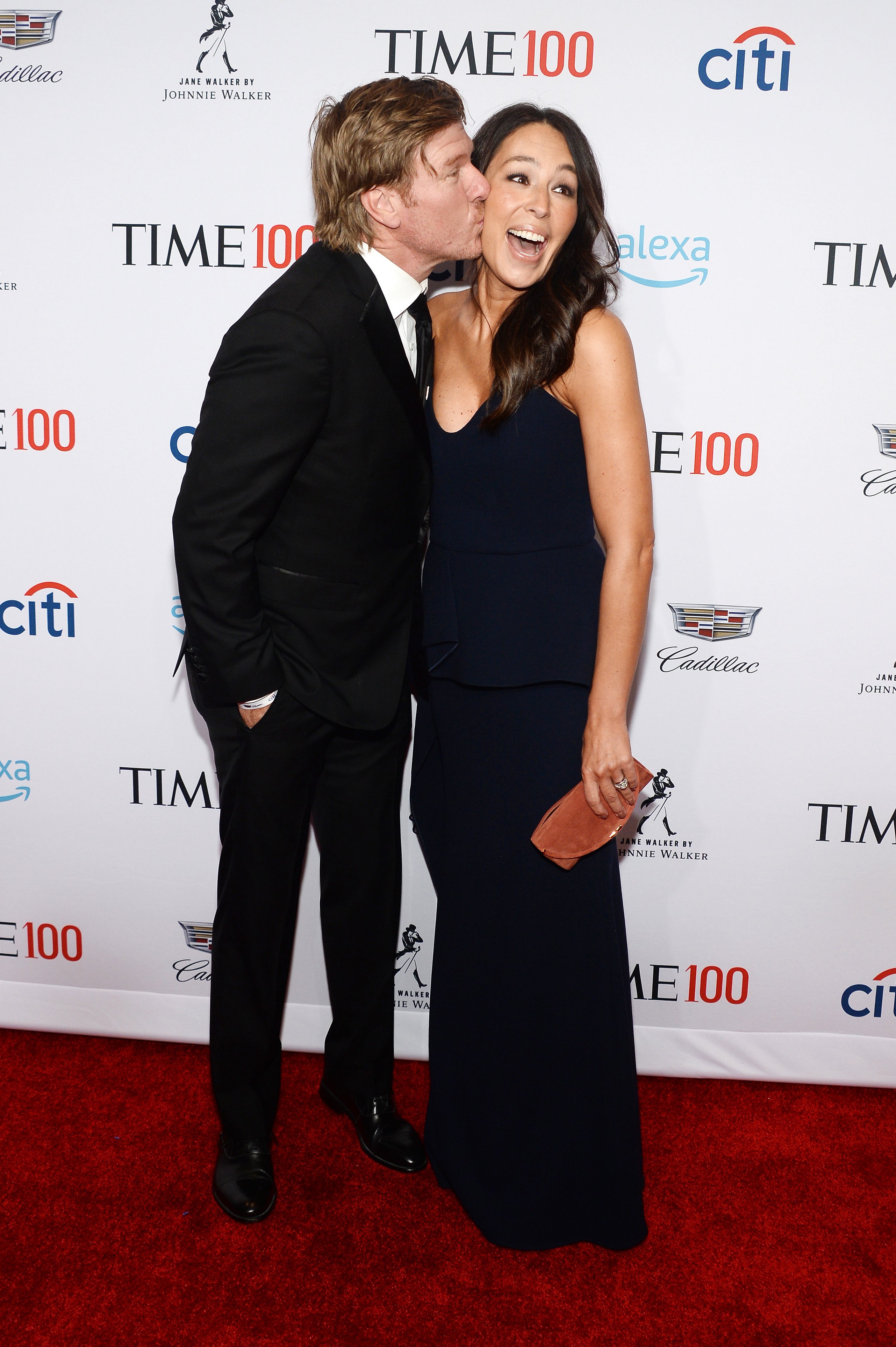 Chip Gaines and Joanna Gaines attend the TIME 100 Gala 2019 Lobby Arrivals at Jazz on April 23, 2019, in New York City. | Source: Getty Images.
