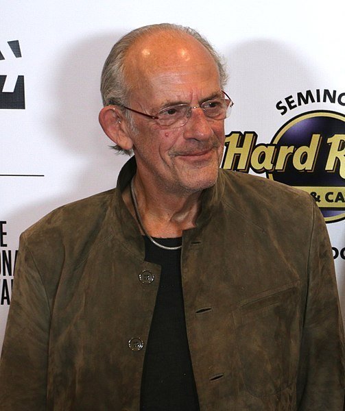 Christopher Lloyd at the Fort Lauderdale Film Festival, 2015. | Source: Wikimedia Commons
