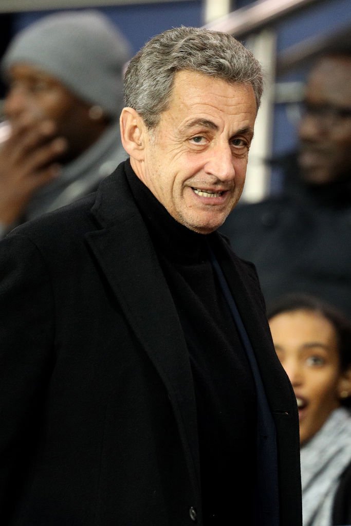 L'ancien président Nicolas Sarkozy. | Photo : Getty images
