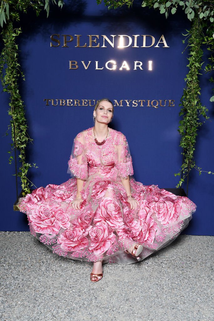 Kitty Spencer lors d'un événement pour BVLGARI en 2019. l Source : Getty Images Kitty Spencer lors d'un événement pour BVLGARI en 2019. l Source : Getty Images