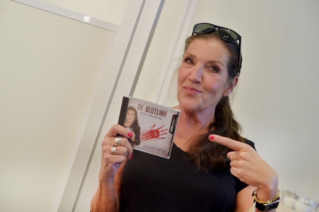 Katy Karrenbauer im Oktober 2018 auf der Frankfurter Buchmesse. (Foto von Frank May) l Quelle: Getty Images