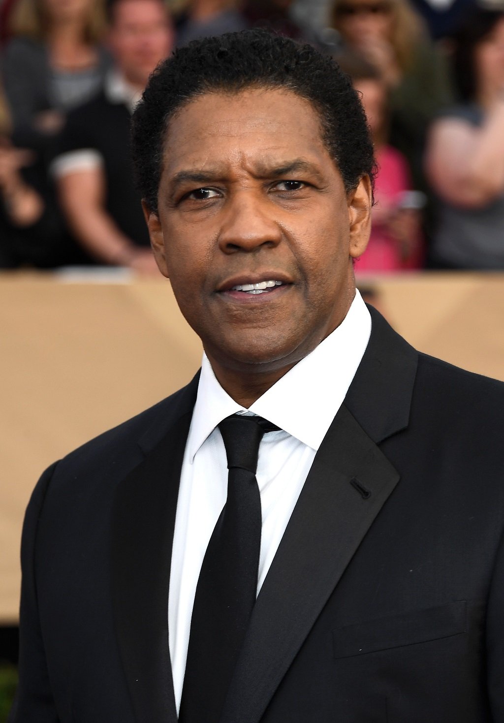 Denzel Washington at the 23rd Annual Screen Actors Guild Awards at The Shrine Auditorium on January 29, 2017, in Los Angeles, California | Source: Getty Images