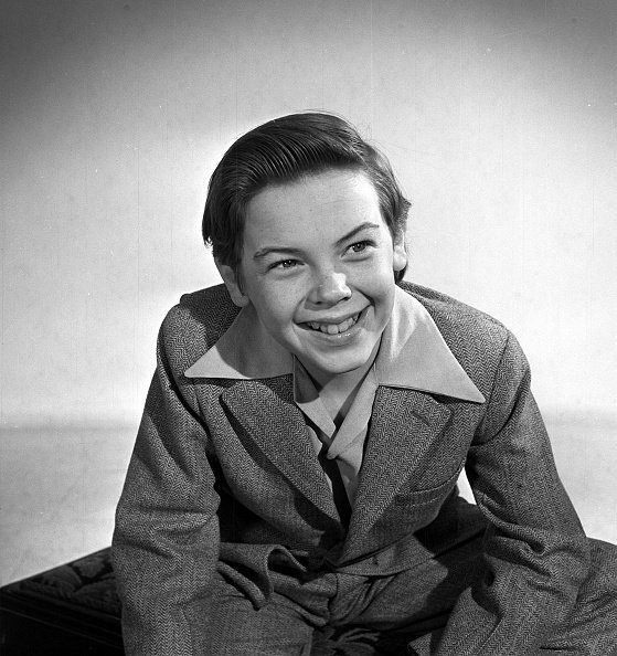 Bobby Driscoll pictured in 1949. | Photo: Getty Images