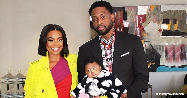 Gabrielle Union Shares Sweet Video of Dwyane Wade & Daughter after News about Husband's Retirement