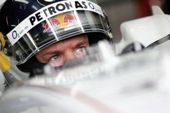 Sebastian Vettel, Übungsrunde, F1 Grand Prix of Japan, Suzuka, 2006 | Quelle: Getty Images