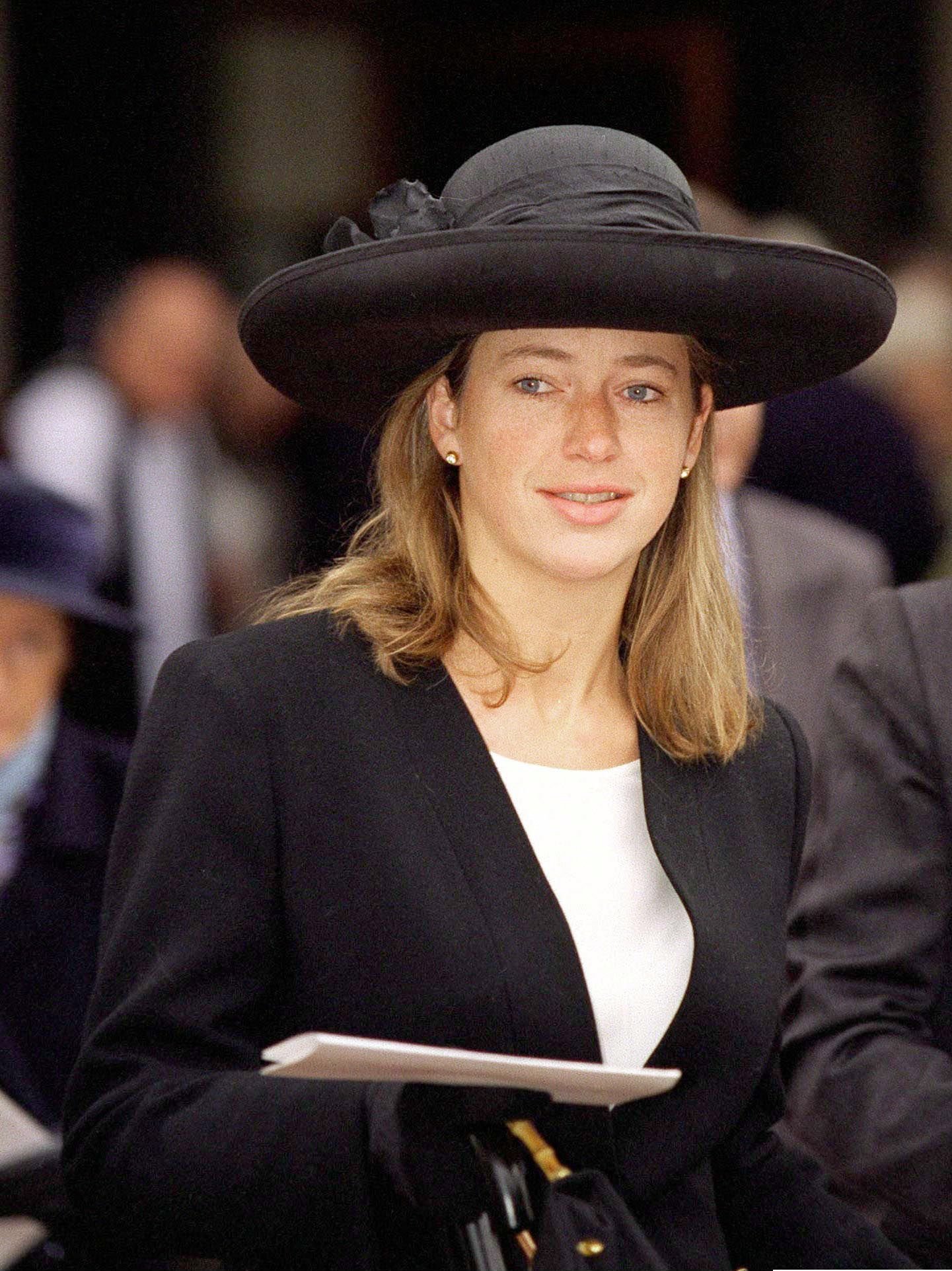 LONDON, UNITED KINGDOM - DECEMBER 15: Tiggy Legge-bourke At The Memorial Service For Susan Barrantes At St Paul's Church, Knightsbridge, London. | Foto von: Tim Graham Photo Library via Getty Images