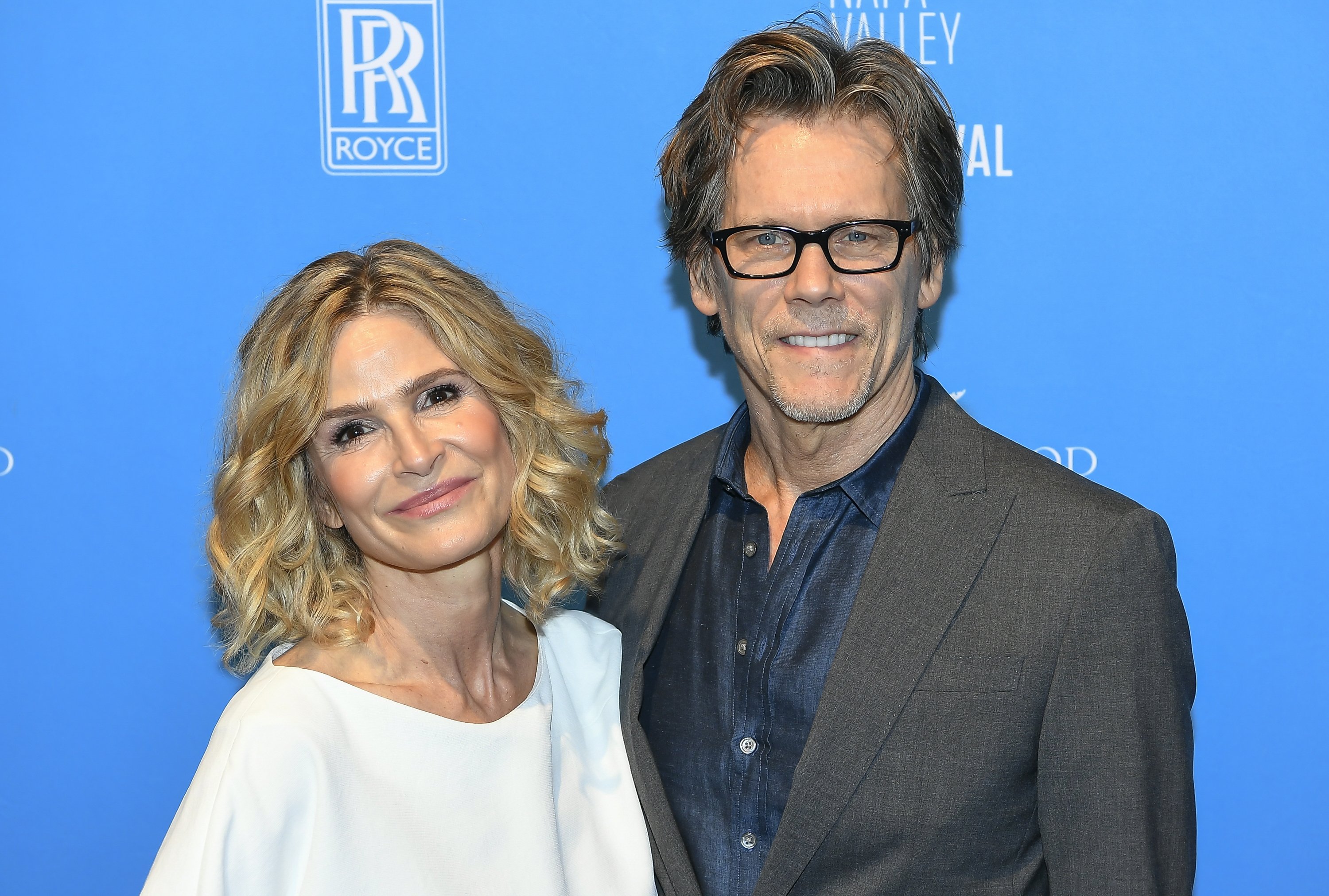 Kyra Sedgewick and her husband, Kevin Bacon at the "Napa Valley Film Festival" in Napa, November, 2013. | Photo: Getty Images.