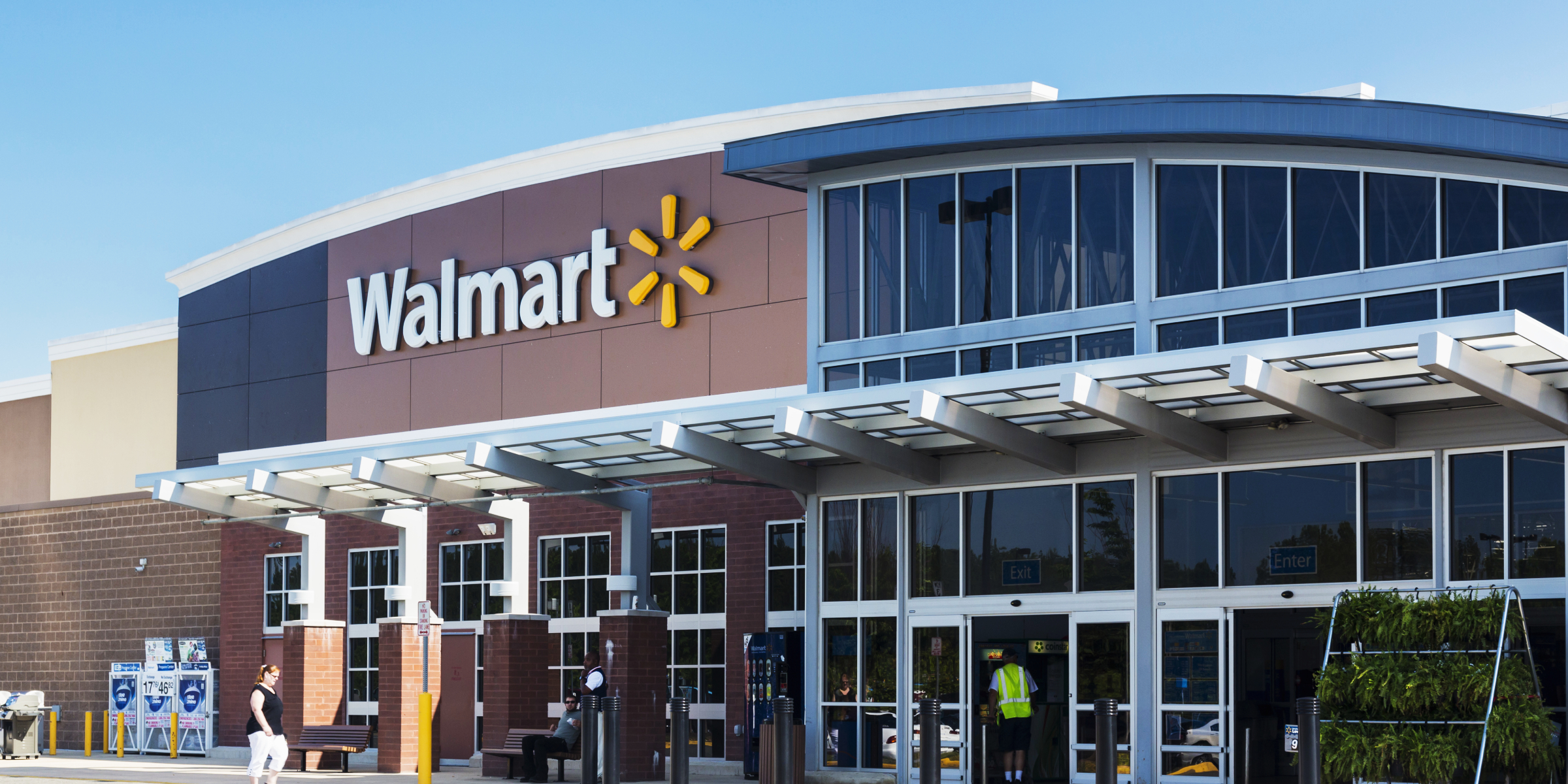 Walmart | Source: Getty Images