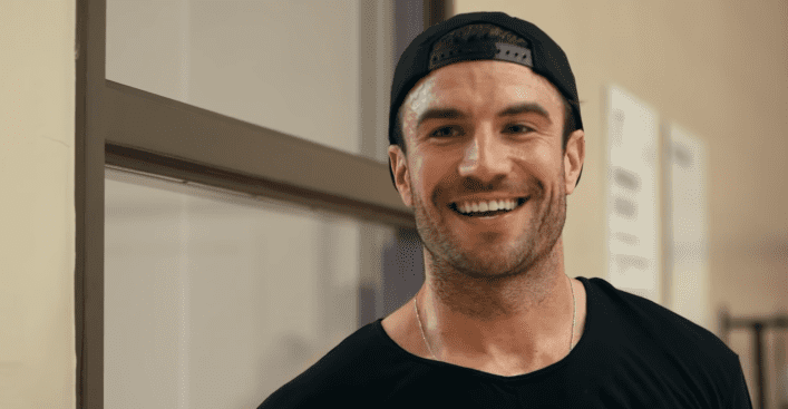Sam Hunt during an interview with Rolling Stone on June 5, 2015 | Source: YouTube/Rolling Stone