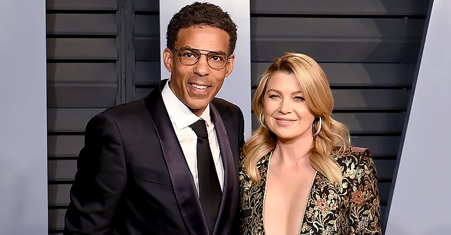 Chris Ivery and Ellen Pompeo | Source: Getty Images