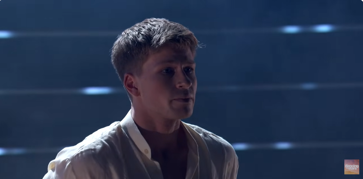 Robert Irwin is about to perform on the "Dancing With the Stars" ball room, as seen in a video post dated October 15, 2025 | Source: YouTube/DancingWithTheStars