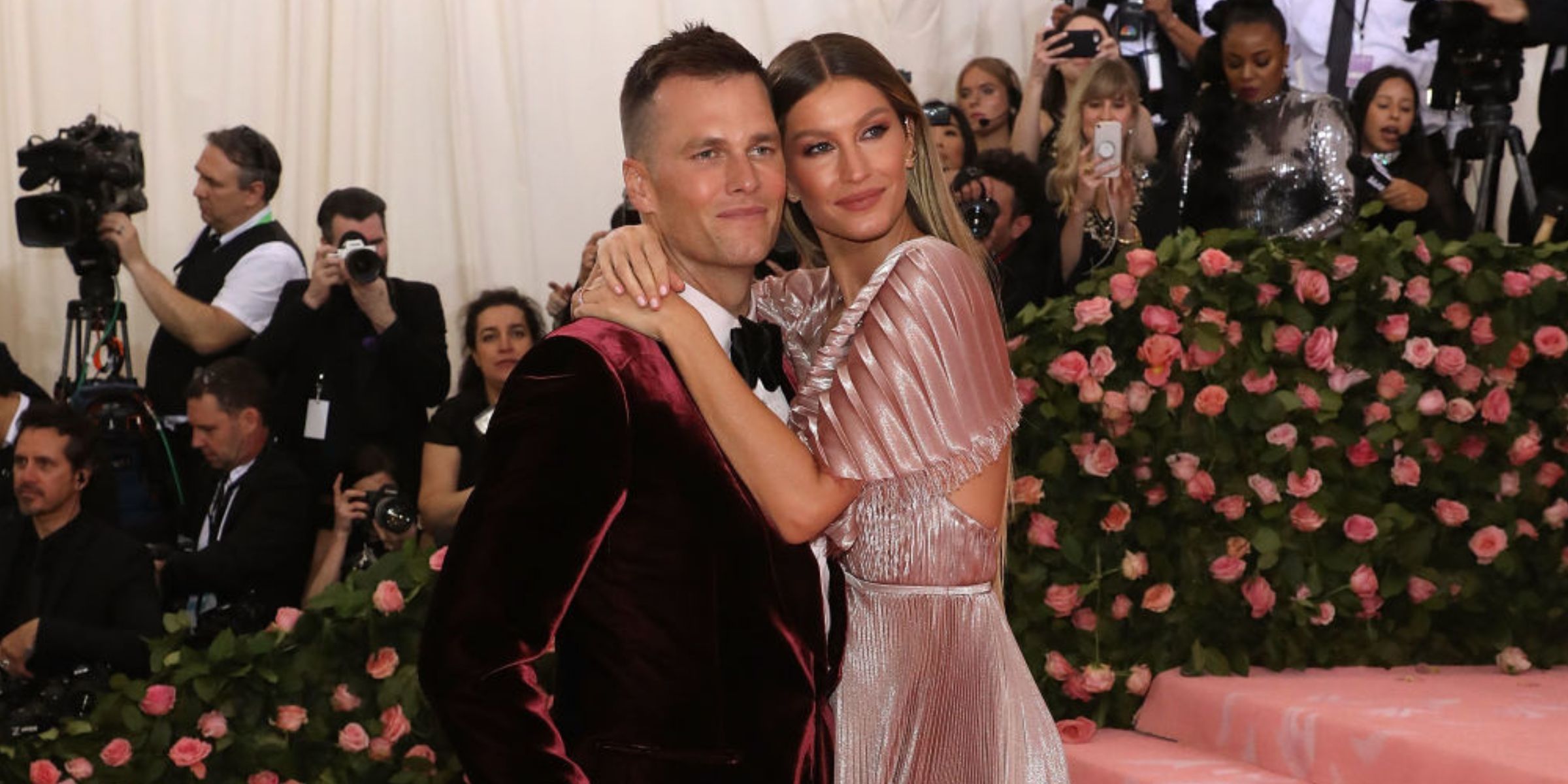 Tom Brady and Gisele Bündchen | Source: Getty Images